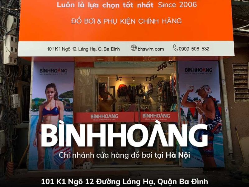 Minh Toàn Sport - Địa chỉ mua kính bơi ở Hà Nội