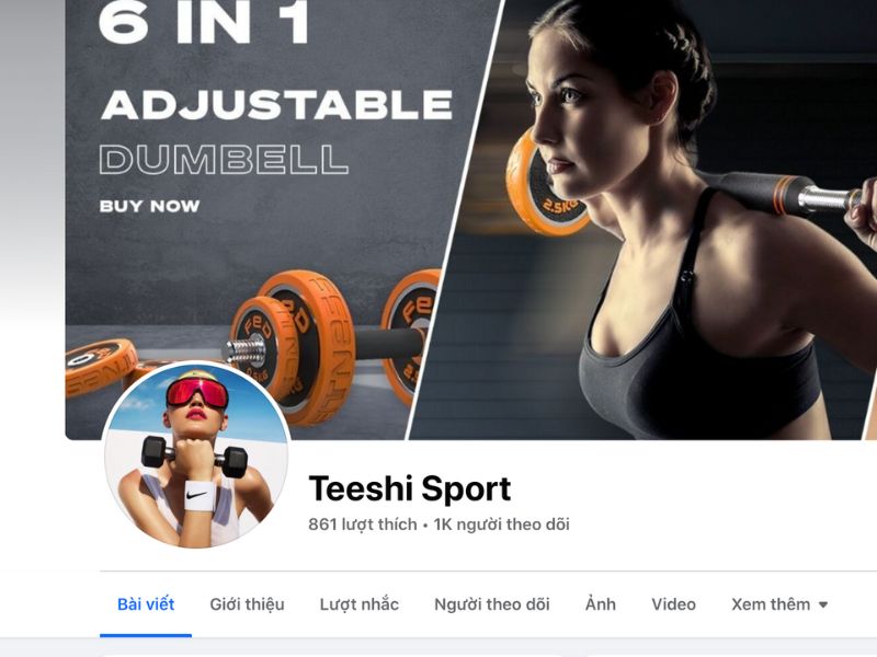 Teeshi Sport - Địa chỉ mua kính bơi ở Hà Nội