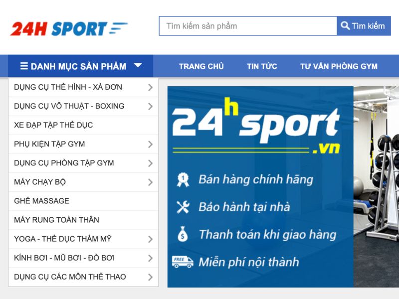 Thể thao 24hsport - Địa chỉ bán kính bơi ở Hà Nội 