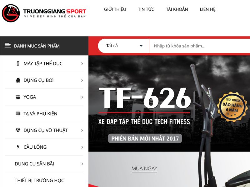 Trường Giang Sport - Địa chỉ bán kính bơi ở Hà Nội