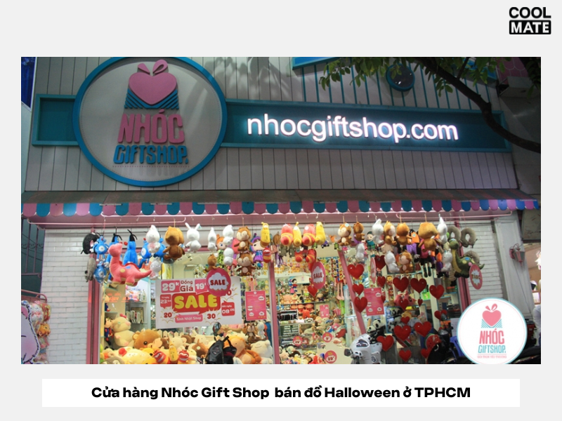 Cửa hàng Nhóc Gift Shop