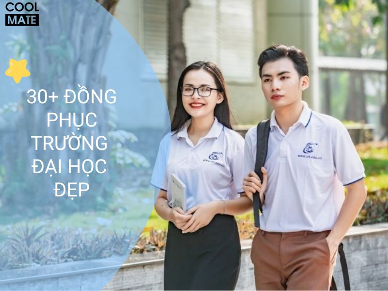 mẫu đồng phục các trường đại học Việt Nam