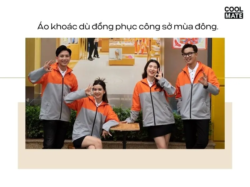 đồng phục công sở mùa đông