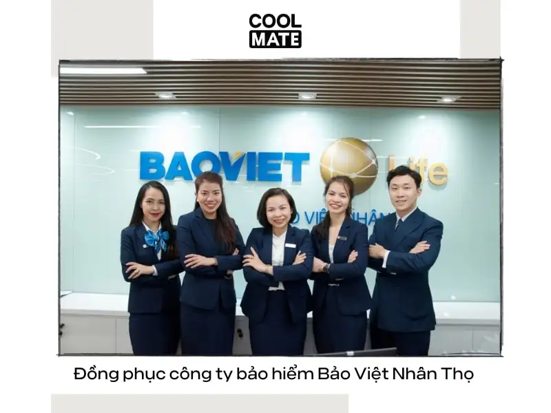 Đồng phục Bảo Việt Nhân Thọ