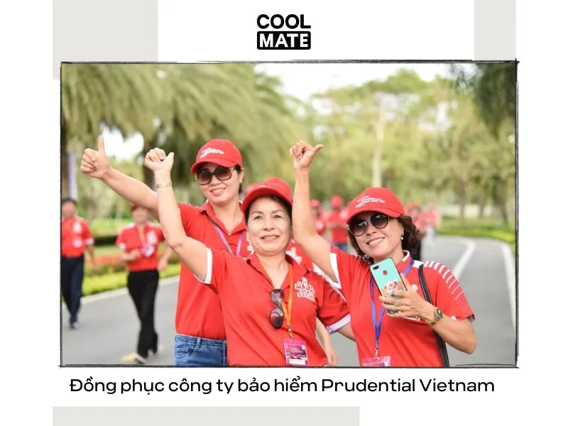 Đồng phục Prudential Vietnam