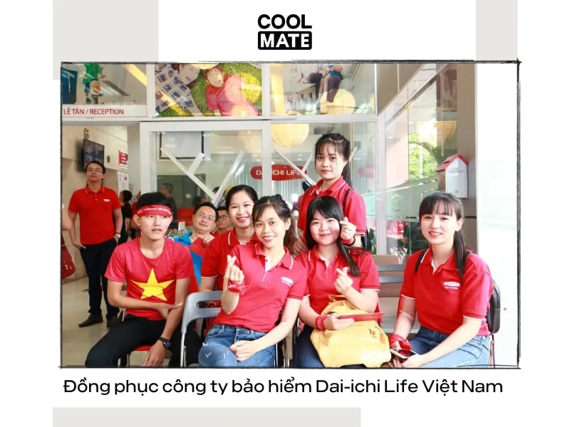 Đồng phục Dai-ichi Life Việt Nam