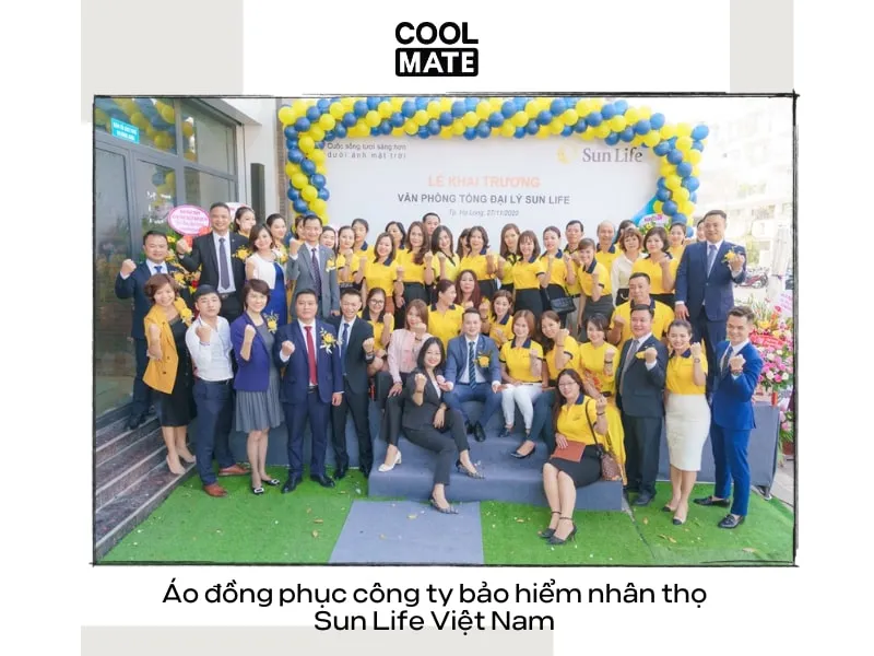 Đồng phục Sun Life Việt Nam