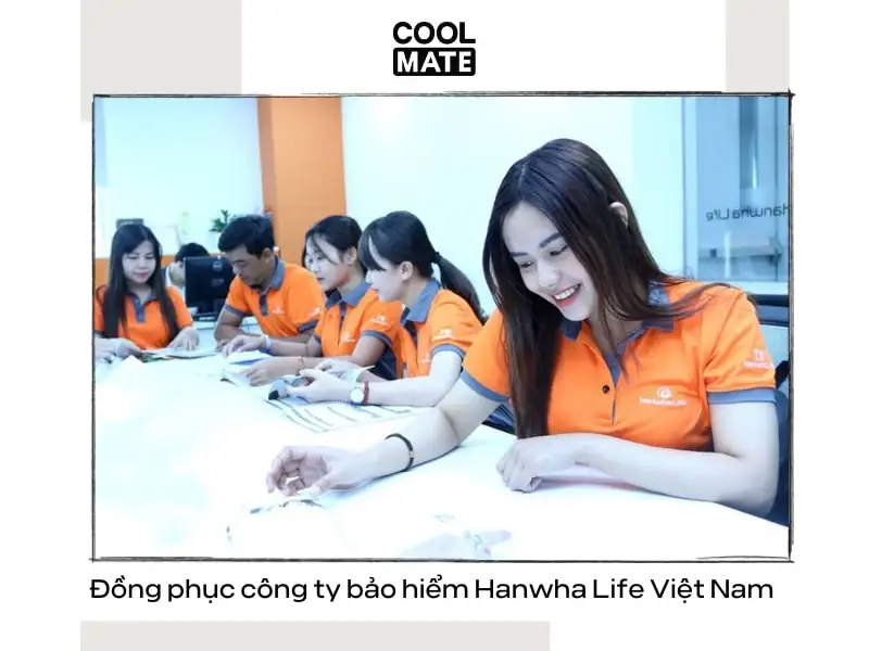 Đồng phục Hanwha Life Việt Nam