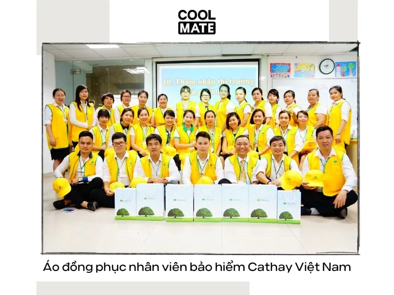 Đồng phục Cathay Việt Nam