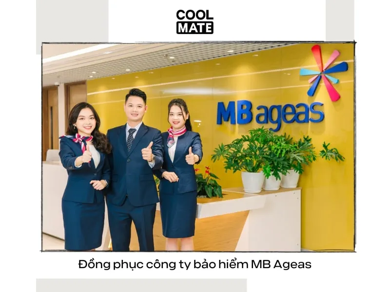 Đồng phục MB Ageas