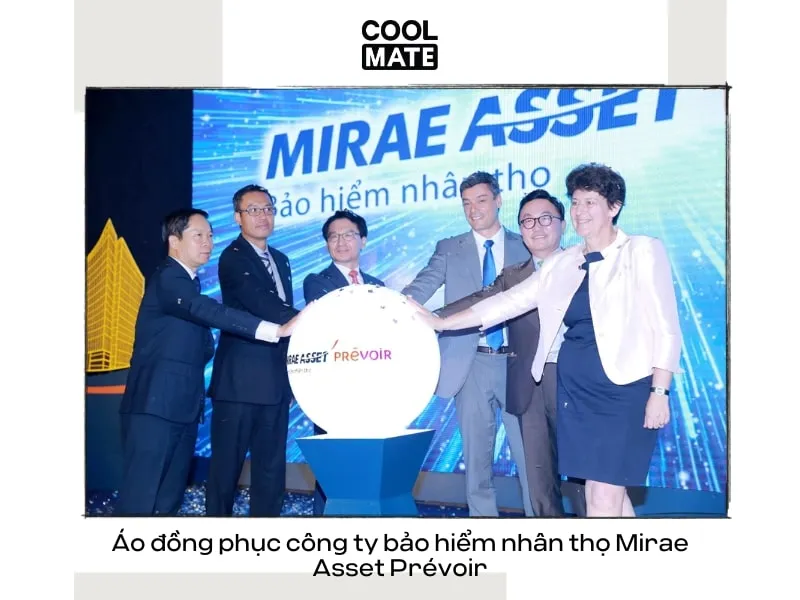 Đồng phục Mirae Asset Prévoir