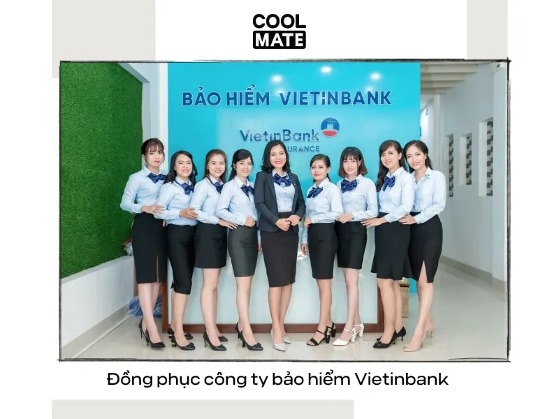 Đồng phục Vietinbank