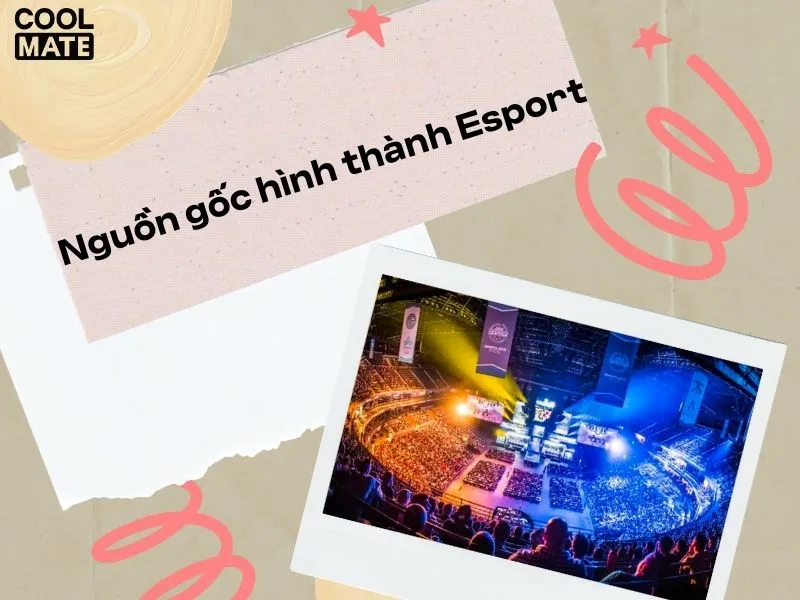 Ảnh minh họa: Nguồn gốc hình thành Esports