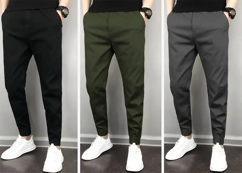 Quần jogger unisex form relaxed