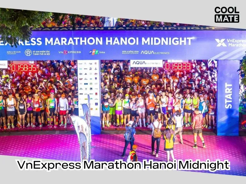 Giải chạy bộ ban đêm VnExpress Marathon Hanoi Midnight