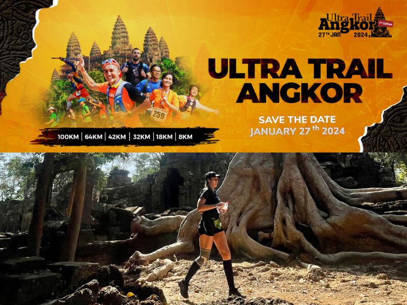 Angkor Ultra Trail 2024