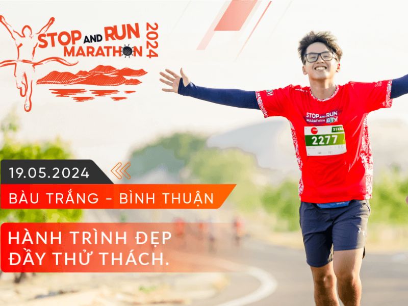 Stop And Run Marathon Bình Thuận 2024 (SARMBT)