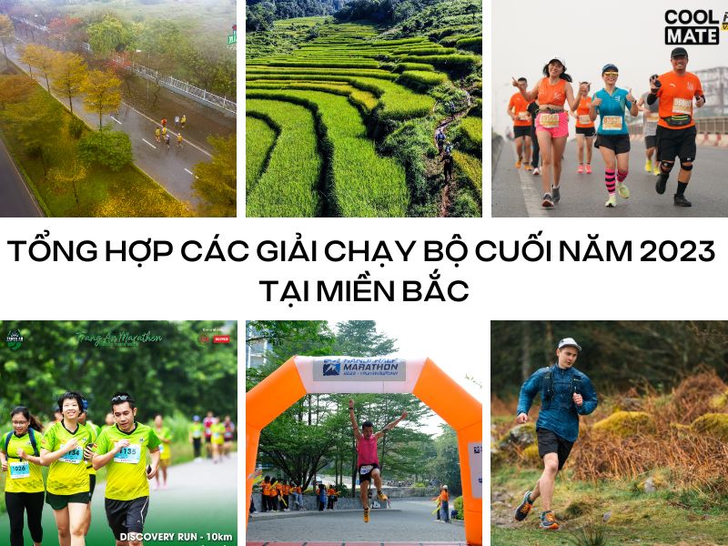 Cập nhật 10 giải chạy bộ cuối năm 2023 tại miền Bắc không thể bỏ lỡ