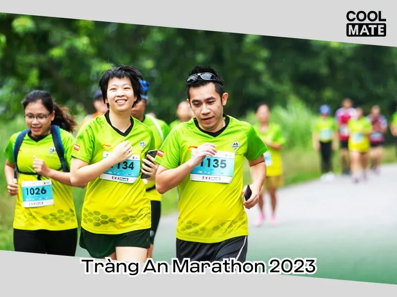 Tràng An Marathon - một trong các giải chạy bộ cuối năm 2023 được mong đợi nhất