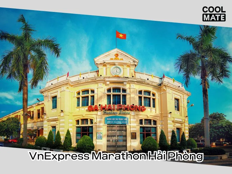 Giải chạy VnExpress Marathon Hải Phòng sẽ diễn ra vào tháng 12/2023