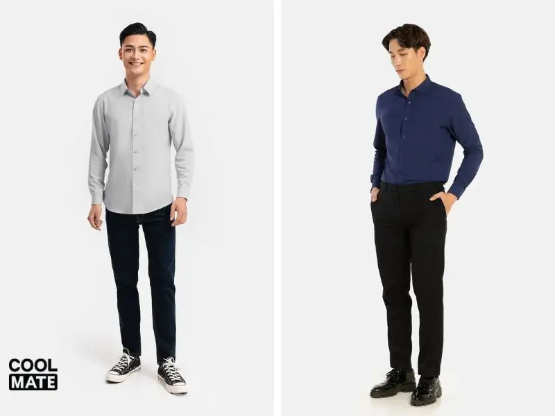 Coolmate - Thương hiệu uy tín cung cấp chuẩn size Việt