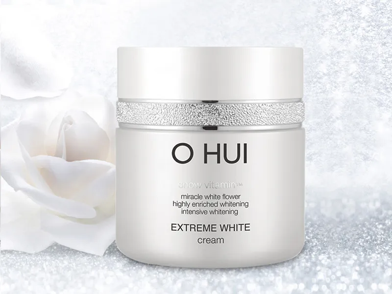 Kem dưỡng trắng da OHUI Extreme White Cream