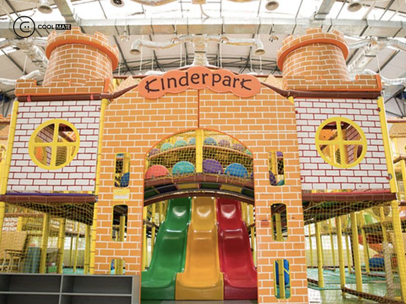 Kinder park địa điểm leo núi cho trẻ em