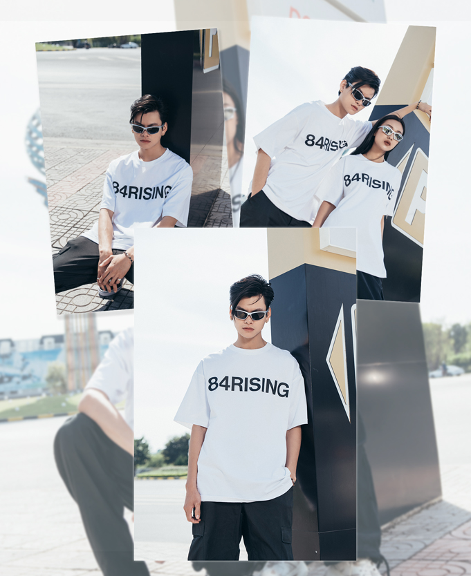 Vô Admin Áo thun basics 84RISING