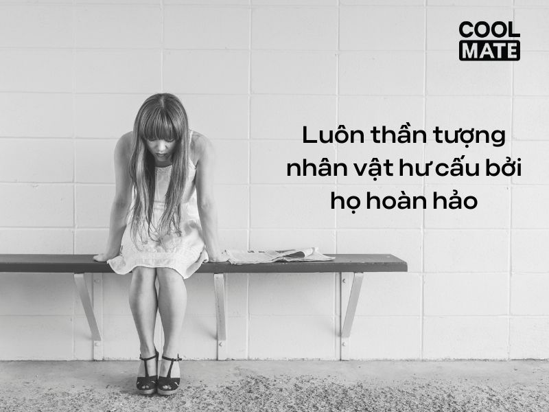 Yêu nhân vật hư cấu để không phải nhận lại tình cảm