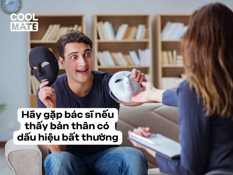 Nên gặp bác sĩ tâm lý để điều trị hội chứng Lithromantic