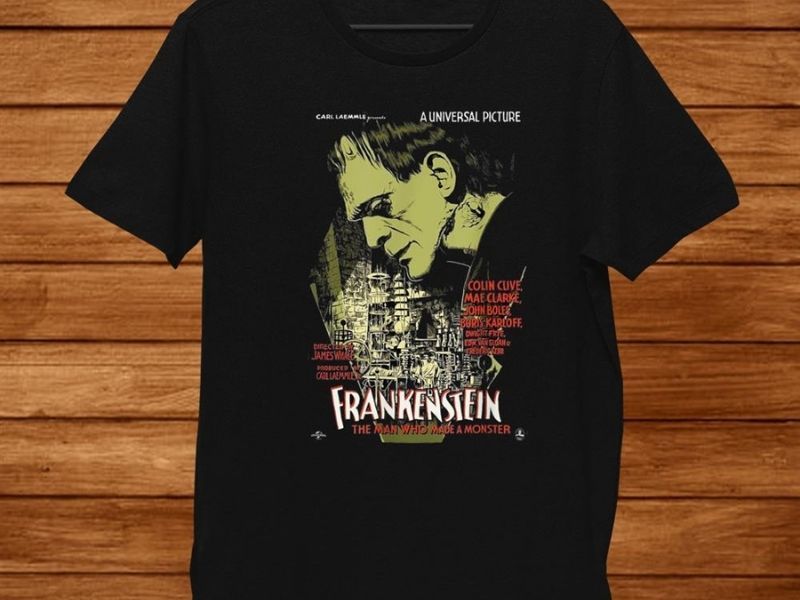 Đổi gió với hình quái vật Frankenstein