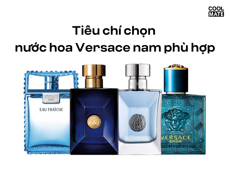 nước hoa Versace nam