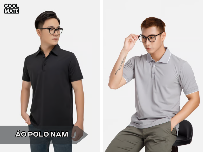 Phong thái lịch lãm mà áo polo mang lại