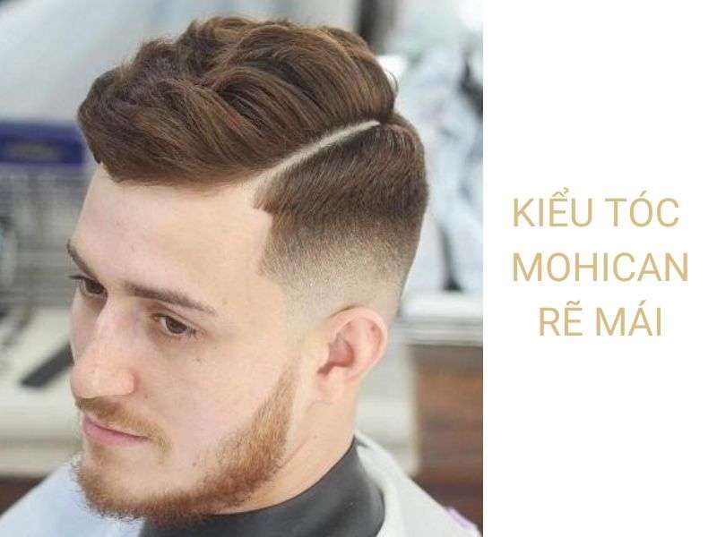 Tóc Mohican rẽ mái 7/3