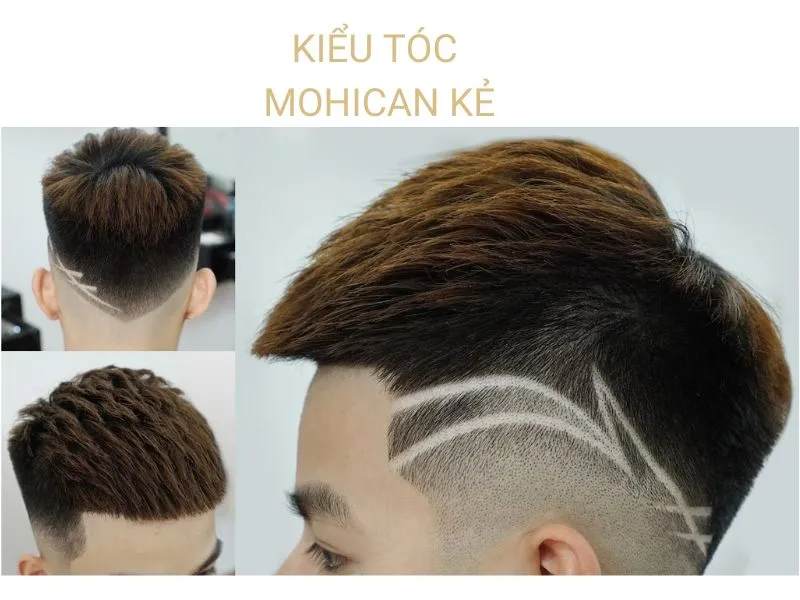 Tóc Mohican kẻ nổi bật