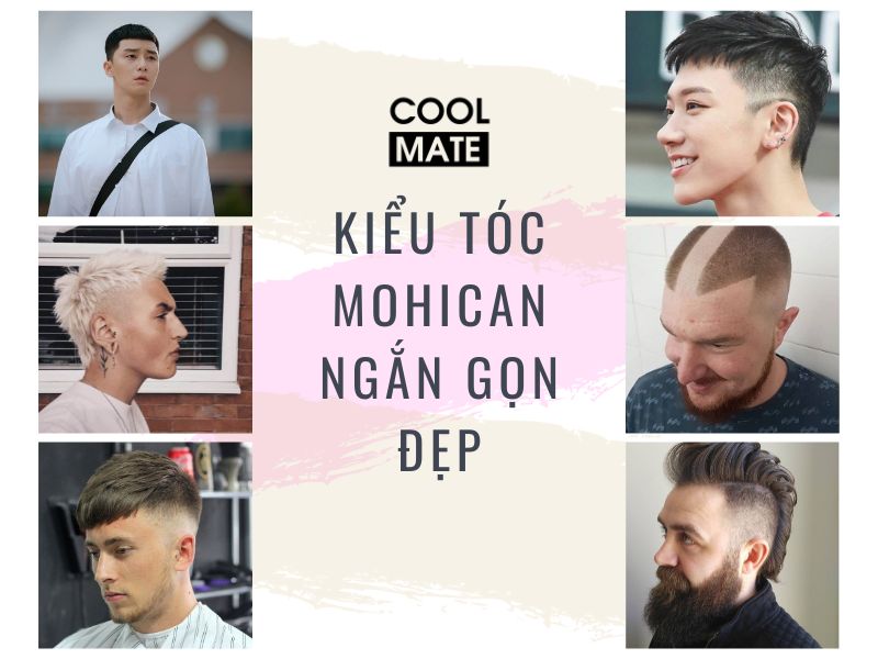 TOP Các kiểu tóc Mohican nam giới nổi bật, cực cool 2021 | VinID