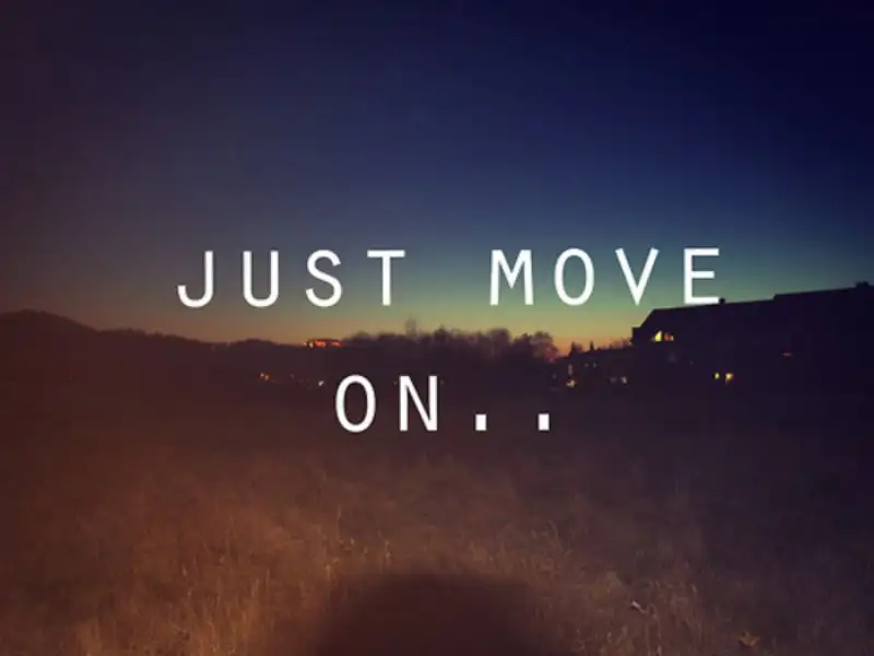 Move on là gì?