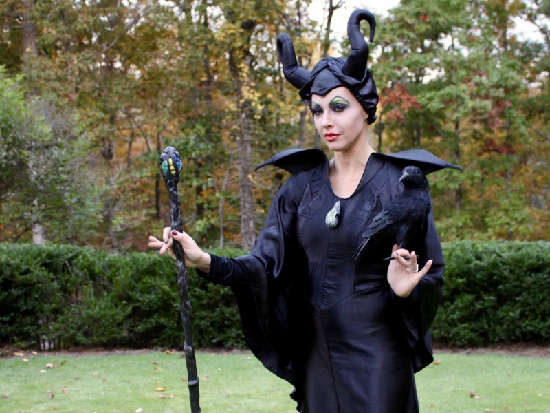 Màn cosplay Maleficent đầy hoành tráng