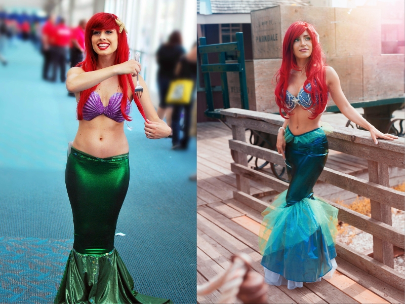 Biến hóa đa dạng cùng nhân vật Ariel