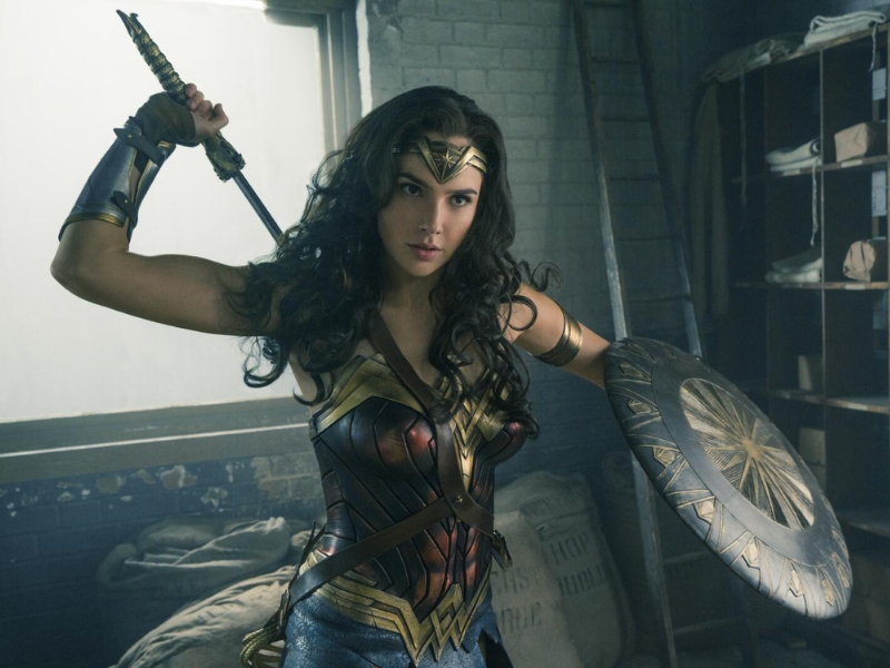 Wonder Woman - nữ siêu anh hùng đầy mạnh mẽ, cá tính
