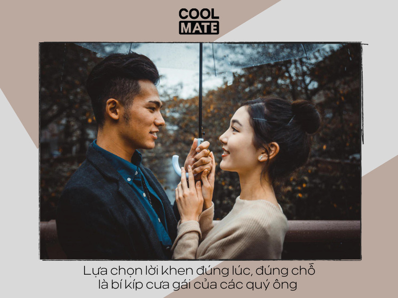 Lựa chọn lời khen đúng lúc, đúng chỗ là bí kíp cưa gái của các quý ông