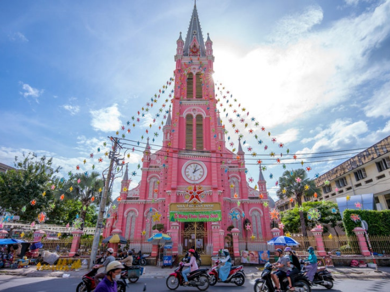 noel đi đâu ở sài gòn