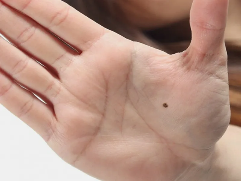Các nốt ruồi trên cơ thể có thể thay đổi theo thời gian