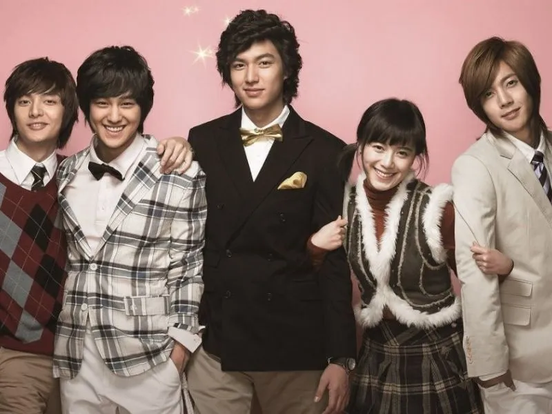 Bộ phim gây sốt một thời “Boys Over Flowers”