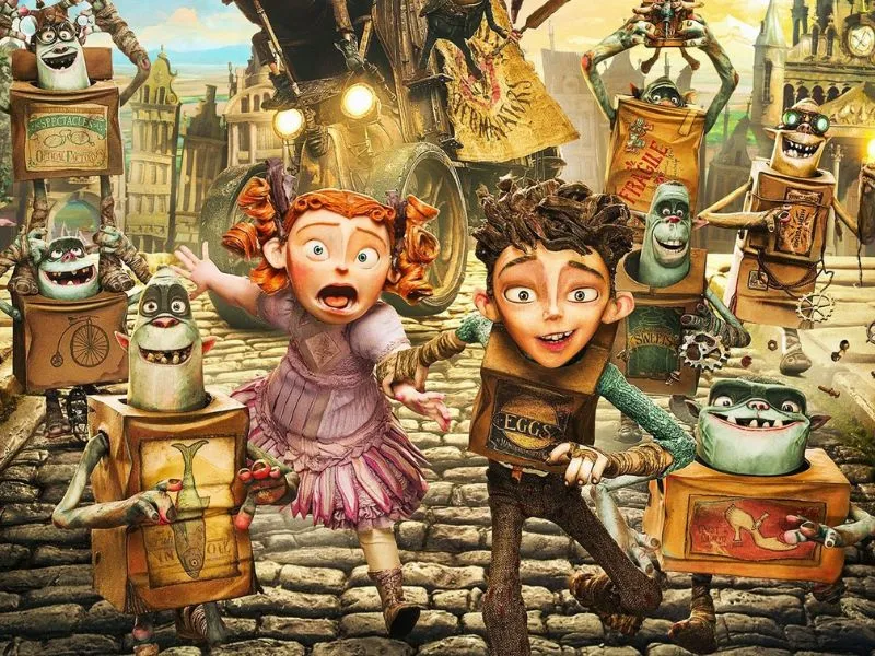 Phim kể về cậu bé Eggs được Boxtrolls nuôi lớn dưới lòng đất