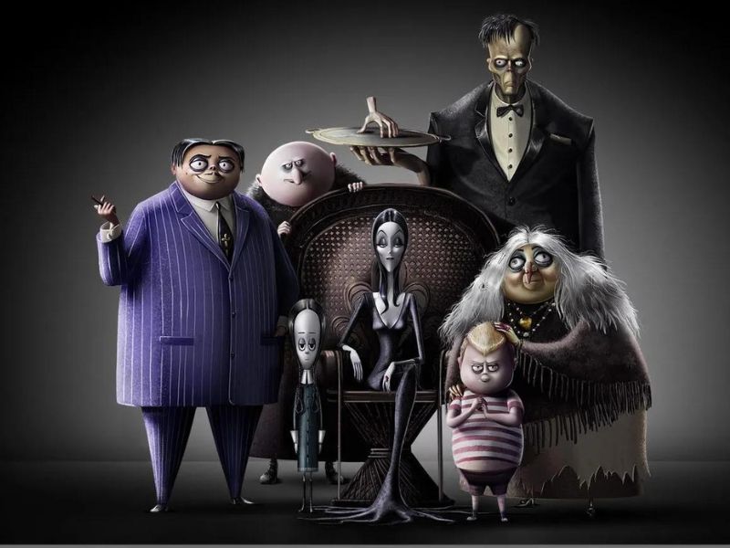 Gia đình Addams là bộ phim về Halloween cho bé vừa dị hợm vừa hài hước