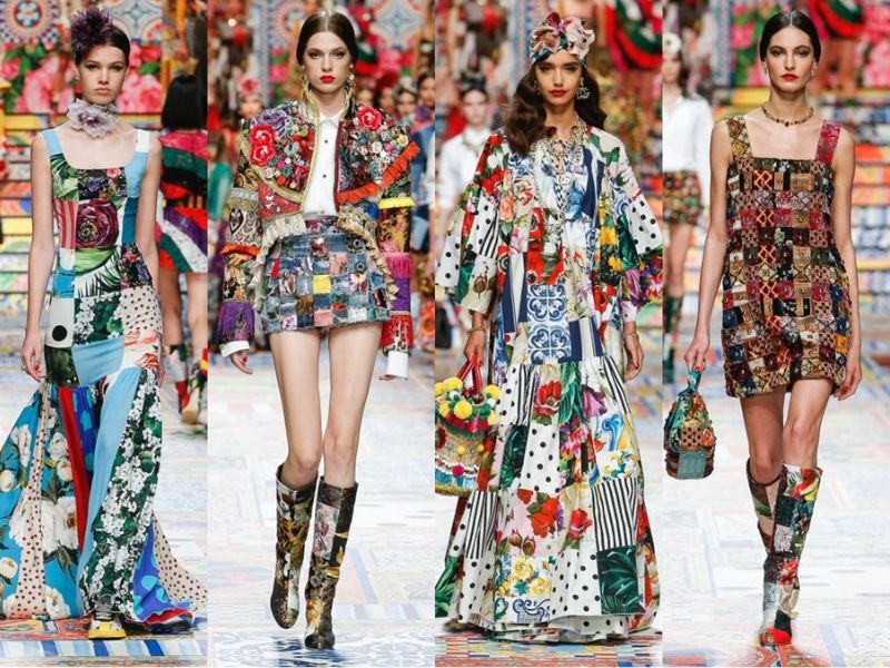 Những bộ sưu tập thời trang văn hóa đương đại của Dolce & Gabbana được lấy cảm hứng từ văn hóa Sicily