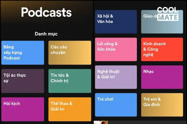 Spotify đang ngày càng trở thành ứng dụng được cả Podcaster và người nghe podcast yêu thích