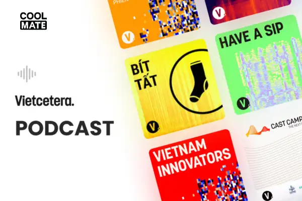 Vietcetera là nền tảng nghe Podcast khá đa dạng nội dung về nhiều lĩnh vực khác nhau