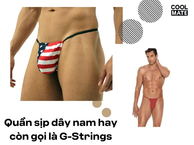 Quần sịp dây nam hay còn gọi là G-Strings